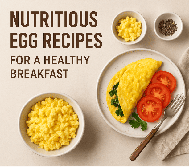 Nutritious Egg Recipes for a Healthy Breakfast